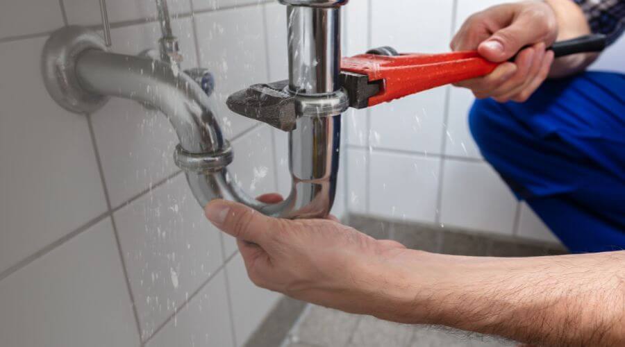 Pipe Leak Detection in Mustang, OK